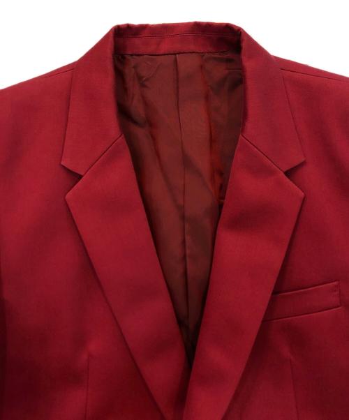 Azuma（アズマ）Azuma (アズマ) TALLIT JACKET レッド サイズ:SIZE -1の古着・服飾アイテム