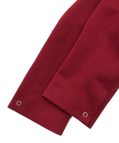 Azuma（アズマ）Azuma (アズマ) TALLIT JACKET レッド サイズ:SIZE -1の古着・服飾アイテム