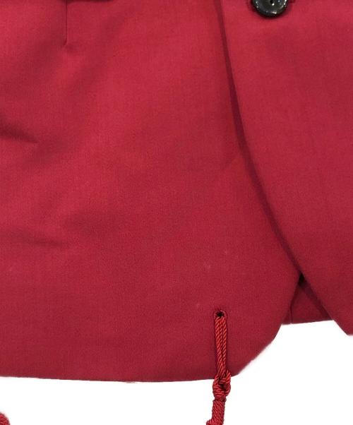 Azuma（アズマ）Azuma (アズマ) TALLIT JACKET レッド サイズ:SIZE -1の古着・服飾アイテム