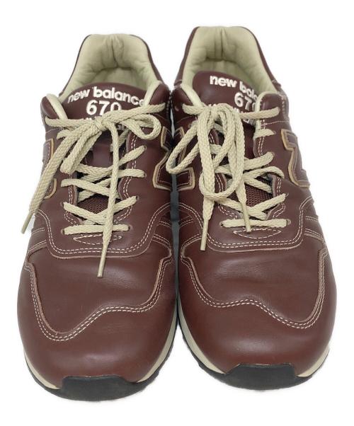 NEW BALANCE（ニューバランス）NEW BALANCE (ニューバランス) ローカットスニーカー ブラウン サイズ:SIZE USA 11の古着・服飾アイテム