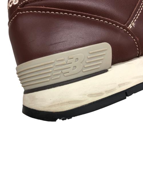 NEW BALANCE（ニューバランス）NEW BALANCE (ニューバランス) ローカットスニーカー ブラウン サイズ:SIZE USA 11の古着・服飾アイテム