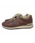 NEW BALANCE (ニューバランス) ローカットスニーカー ブラウン サイズ:SIZE USA 11：14000円