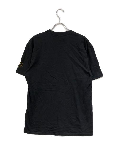 Lewis Leathers（ルイスレザース）Lewis Leathers (ルイスレザース) レザーボーイズバイク半袖Tシャツ ブラック サイズ:SIZE Mの古着・服飾アイテム