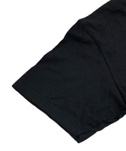 Lewis Leathers（ルイスレザース）Lewis Leathers (ルイスレザース) レザーボーイズバイク半袖Tシャツ ブラック サイズ:SIZE Mの古着・服飾アイテム