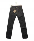 Lewis Leathersルイスレザース）の古着「スリムジーンズ デニムパンツ」｜インディゴ