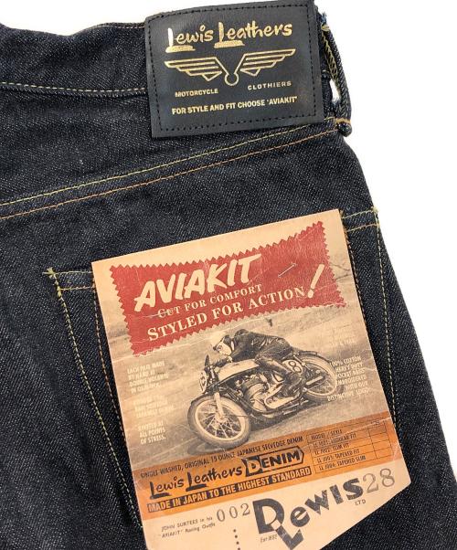 Lewis Leathers（ルイスレザース）Lewis Leathers (ルイスレザース) スリムジーンズ デニムパンツ インディゴ サイズ:SIZE 28の古着・服飾アイテム