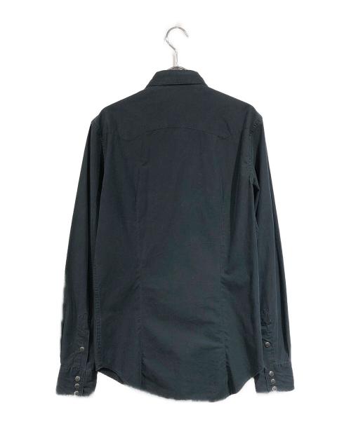 RRL（ダブルアールエル）RRL (ダブルアールエル) シャツ ブラック サイズ:SIZE Sの古着・服飾アイテム