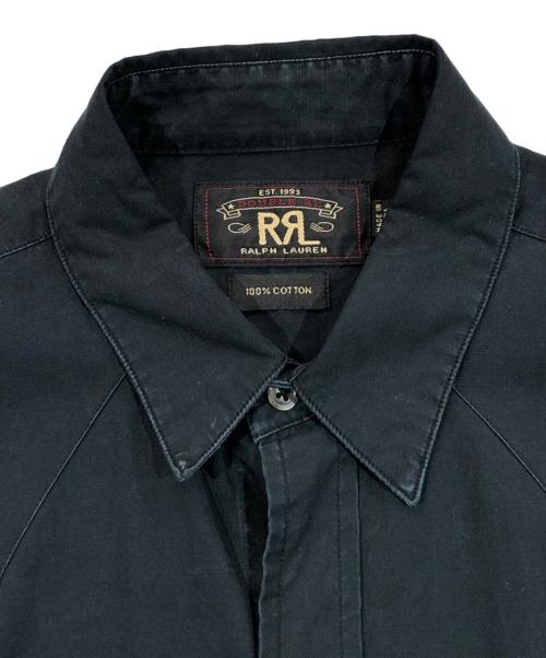 RRL（ダブルアールエル）RRL (ダブルアールエル) シャツ ブラック サイズ:SIZE Sの古着・服飾アイテム