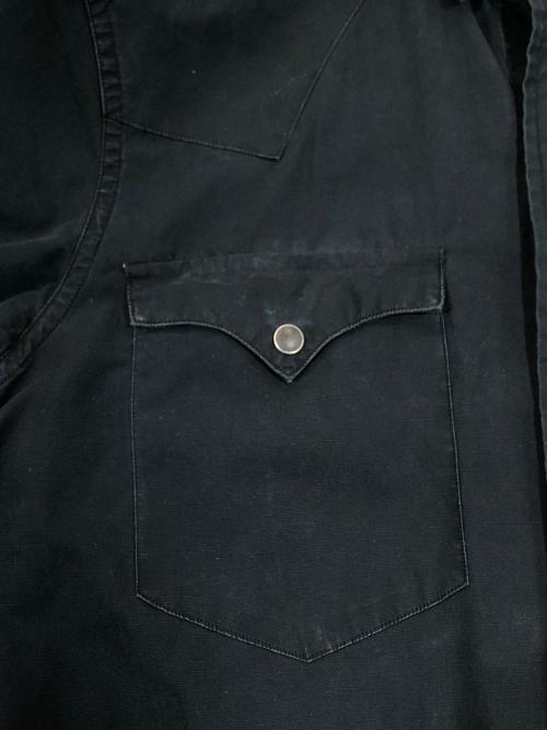 RRL（ダブルアールエル）RRL (ダブルアールエル) シャツ ブラック サイズ:SIZE Sの古着・服飾アイテム