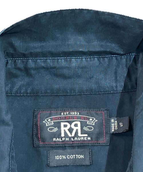 RRL（ダブルアールエル）RRL (ダブルアールエル) シャツ ブラック サイズ:SIZE Sの古着・服飾アイテム