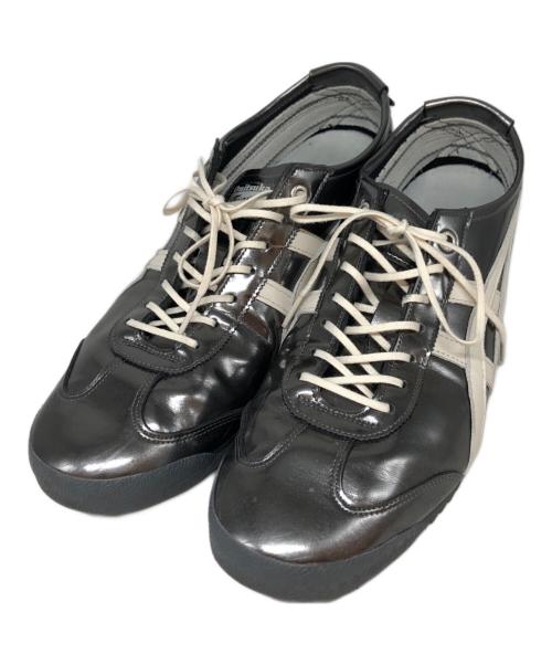 Onitsuka Tiger（オニツカタイガー）Onitsuka Tiger (オニツカタイガー) MEXICO 66 SD シルバー サイズ:SIZE 27.5cmの古着・服飾アイテム