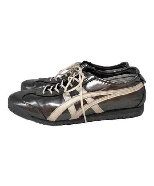 Onitsuka Tiger（オニツカタイガー）Onitsuka Tiger (オニツカタイガー) MEXICO 66 SD シルバー サイズ:SIZE 27.5cmの古着・服飾アイテム