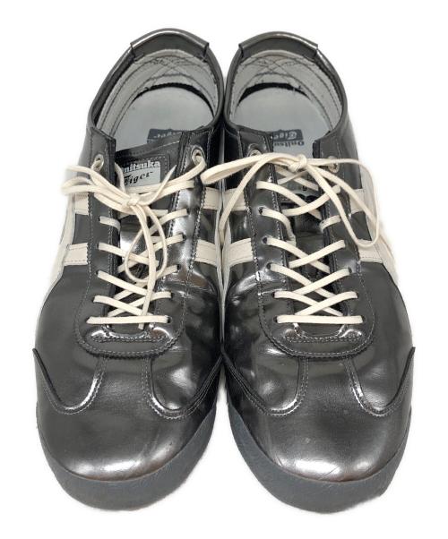 Onitsuka Tiger（オニツカタイガー）Onitsuka Tiger (オニツカタイガー) MEXICO 66 SD シルバー サイズ:SIZE 27.5cmの古着・服飾アイテム