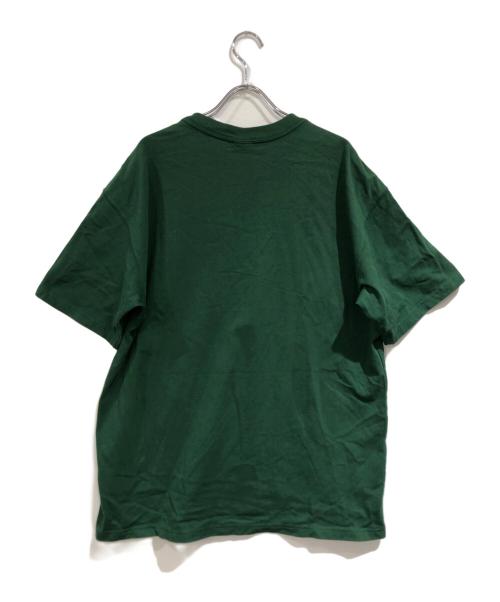 NIKE（ナイキ）NIKE (ナイキ) stussy (ステューシー) コラボプリントTシャツ グリーン サイズ:SIZE Mの古着・服飾アイテム