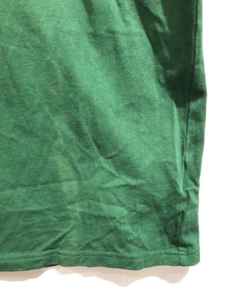 NIKE（ナイキ）NIKE (ナイキ) stussy (ステューシー) コラボプリントTシャツ グリーン サイズ:SIZE Mの古着・服飾アイテム