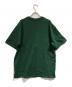 NIKE (ナイキ) stussy (ステューシー) コラボプリントTシャツ グリーン サイズ:SIZE M：8000円