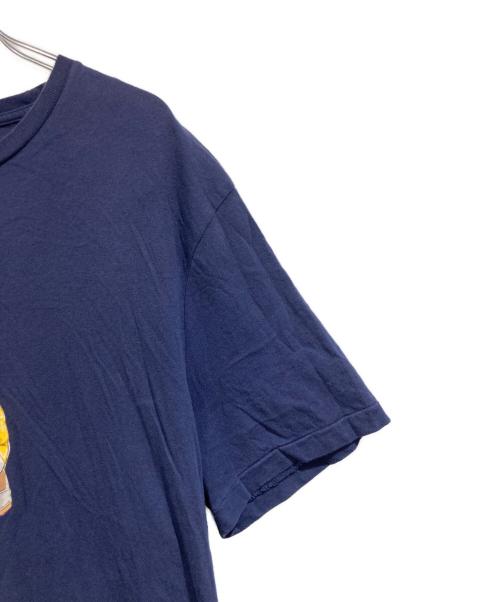 POLO RALPH LAUREN（ポロ・ラルフローレン）POLO RALPH LAUREN (ポロ・ラルフローレン) ポロベアプリントTシャツ ネイビー サイズ:SIZE Lの古着・服飾アイテム