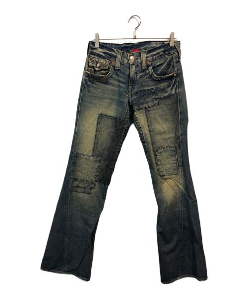 TRUE RELIGION（トゥルー レリジョン）TRUE RELIGION (トゥルー レリジョン) デニムパンツ インディゴ サイズ:w29の古着・服飾アイテム
