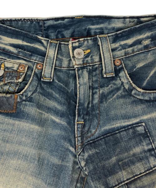 TRUE RELIGION（トゥルー レリジョン）TRUE RELIGION (トゥルー レリジョン) デニムパンツ インディゴ サイズ:w29の古着・服飾アイテム