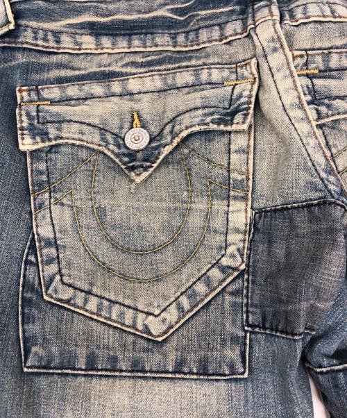 TRUE RELIGION（トゥルー レリジョン）TRUE RELIGION (トゥルー レリジョン) デニムパンツ インディゴ サイズ:w29の古着・服飾アイテム