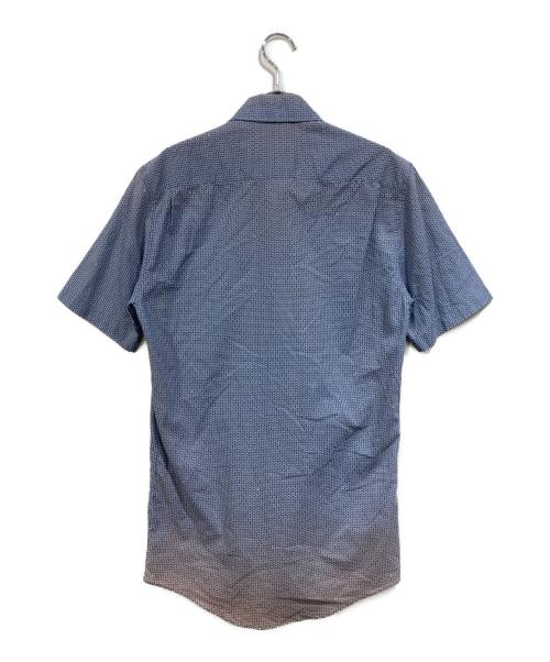 LOUIS VUITTON（ルイ ヴィトン）LOUIS VUITTON (ルイ ヴィトン) 半袖シャツ ブルー サイズ:SIZE 38の古着・服飾アイテム