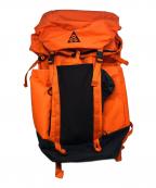 NIKE ACGナイキエーシージー）の古着「36 Backpack」｜オレンジ