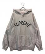 SUPREMEシュプリーム）の古着「FTP Arc Hooded Sweatshirt」｜ホワイト