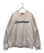 SUPREMEシュプリーム）の古着「Future Logo crewneck」｜ホワイト