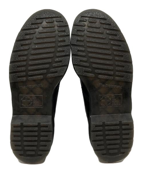 Dr.Martens（ドクターマーチン）Dr.Martens (ドクターマーチン) ホワイトステッチ 8 ホール ブーツ ブラック サイズ:UK7の古着・服飾アイテム