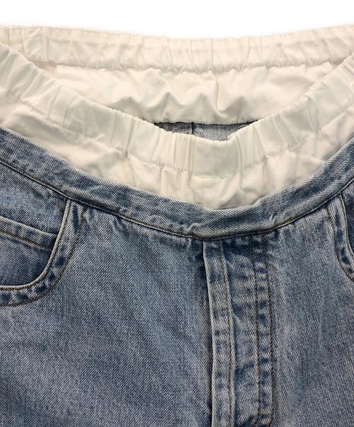 CRAIG GREEN（クレイグ グリーン）CRAIG GREEN (クレイグ グリーン) レイヤードデニムパンツ ブルー サイズ:SIZE Sの古着・服飾アイテム
