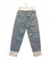 CRAIG GREEN (クレイグ グリーン) レイヤードデニムパンツ ブルー サイズ:SIZE S：12000円