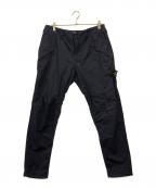 STONE ISLANDストーンアイランド）の古着「コットンテーパードパンツ」｜ネイビー