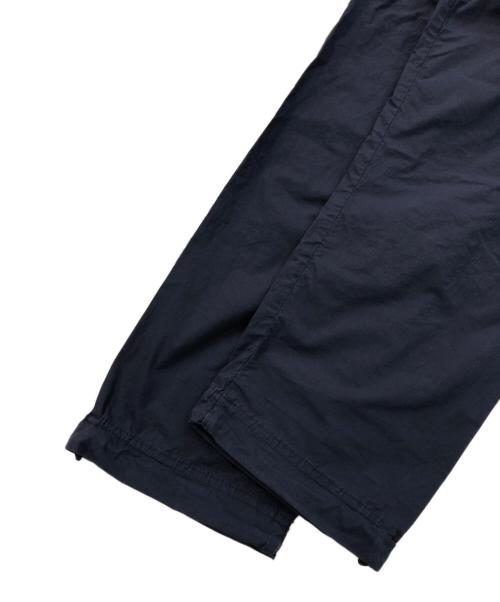 STONE ISLAND（ストーンアイランド）STONE ISLAND (ストーンアイランド) コットンテーパードパンツ ネイビー サイズ:SIZE W33の古着・服飾アイテム