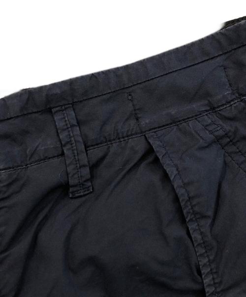 STONE ISLAND（ストーンアイランド）STONE ISLAND (ストーンアイランド) コットンテーパードパンツ ネイビー サイズ:SIZE W33の古着・服飾アイテム