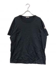 MONCLER（モンクレール）の古着「袖ワッペンS/S T-SHIRT」｜ブラック