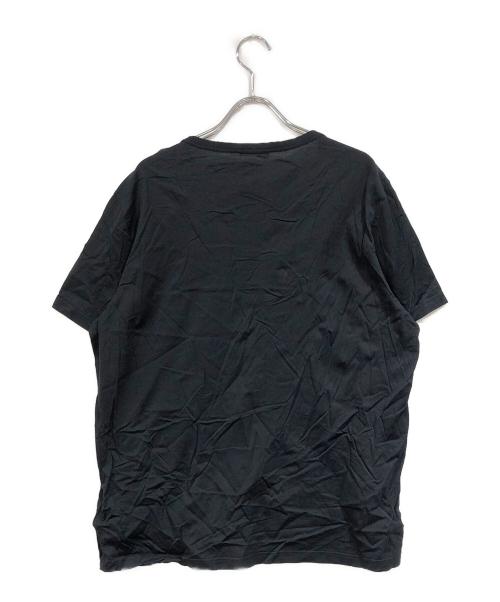 MONCLER（モンクレール）MONCLER (モンクレール) 袖ワッペンS/S T-SHIRT ブラック サイズ:SIZE Lの古着・服飾アイテム