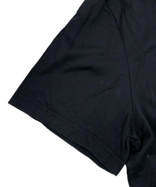 MONCLER（モンクレール）MONCLER (モンクレール) 袖ワッペンS/S T-SHIRT ブラック サイズ:SIZE Lの古着・服飾アイテム