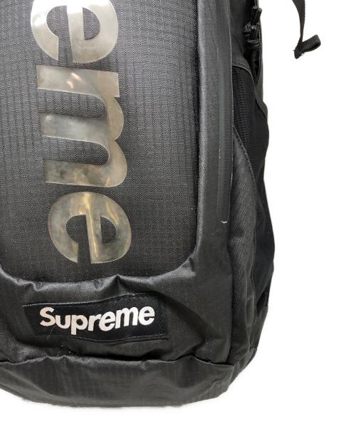 SUPREME（シュプリーム）Supreme (シュプリーム) 21SS Backpack ブラックの古着・服飾アイテム