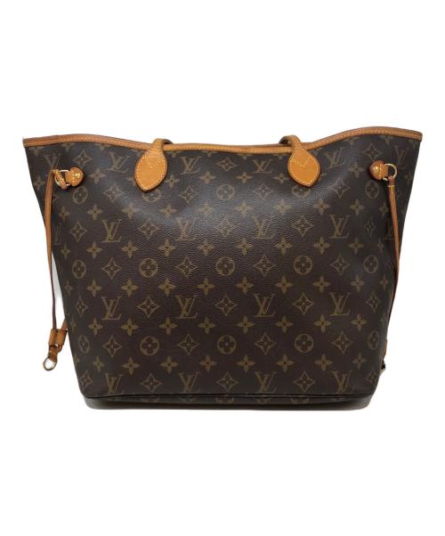 LOUIS VUITTON（ルイ ヴィトン）LOUIS VUITTON (ルイ ヴィトン) トートバッグ ブラウンの古着・服飾アイテム