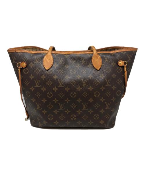 LOUIS VUITTON（ルイ ヴィトン）LOUIS VUITTON (ルイ ヴィトン) トートバッグ ブラウンの古着・服飾アイテム