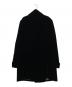BURBERRY BLACK LABEL (バーバリーブラックレーベル) ベロアコート ブラック サイズ:L：18000円