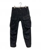 G-STAR RAWジースターロゥ）の古着「Rovic Zip Regular Tapered Denim Jeans」｜インディゴ
