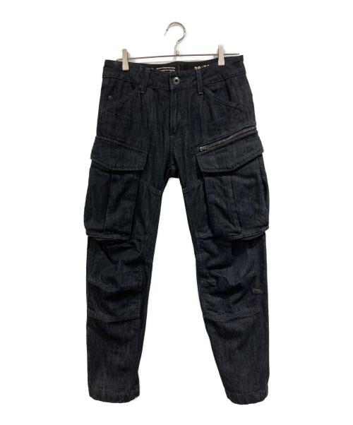 G-STAR RAW（ジースターロゥ）G-STAR RAW (ジースターロゥ) Rovic Zip Regular Tapered Denim Jeans インディゴ サイズ:SIZE W29xL30の古着・服飾アイテム