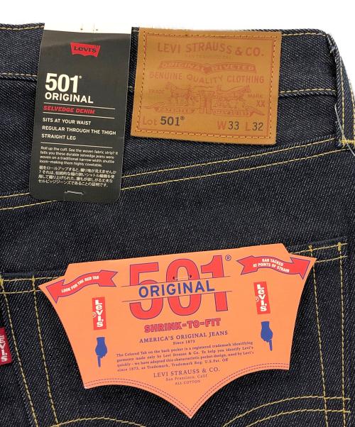 LEVI'S PReMIUM（リーバイス プレミアム）LEVI'S PReMIUM (リーバイスプレミアム) 別注 501(R) セルビッチ リジッド インディゴ サイズ:SIZE W33×L32の古着・服飾アイテム