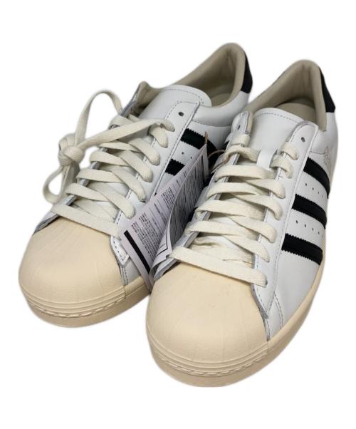 adidas（アディダス）adidas (アディダス) Superstar VINTAGE ホワイト サイズ:SIZE 27cmの古着・服飾アイテム