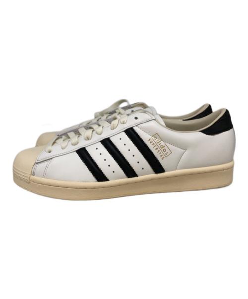 adidas（アディダス）adidas (アディダス) Superstar VINTAGE ホワイト サイズ:SIZE 27cmの古着・服飾アイテム