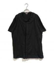 COMME des GARCONS HOMME PLUS（コムデギャルソンオムプリュス）の古着「丸首シャツ」｜ブラック