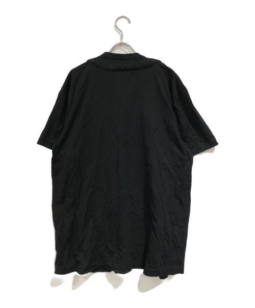 COMME des GARCONS HOMME PLUS（コムデギャルソンオムプリュス）COMME des GARCONS HOMME PLUS (コムデギャルソンオムプリュス) 丸首シャツ ブラック サイズ:SIZE Lの古着・服飾アイテム