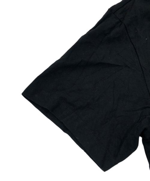 COMME des GARCONS HOMME PLUS（コムデギャルソンオムプリュス）COMME des GARCONS HOMME PLUS (コムデギャルソンオムプリュス) 丸首シャツ ブラック サイズ:SIZE Lの古着・服飾アイテム