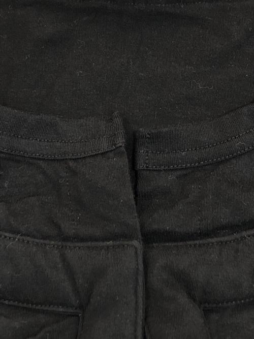 COMME des GARCONS HOMME PLUS（コムデギャルソンオムプリュス）COMME des GARCONS HOMME PLUS (コムデギャルソンオムプリュス) 丸首シャツ ブラック サイズ:SIZE Lの古着・服飾アイテム
